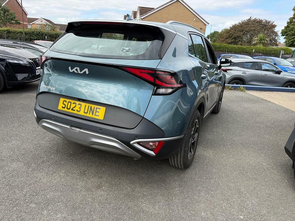 Kia Sportage 4 Isg Hev Blue #6