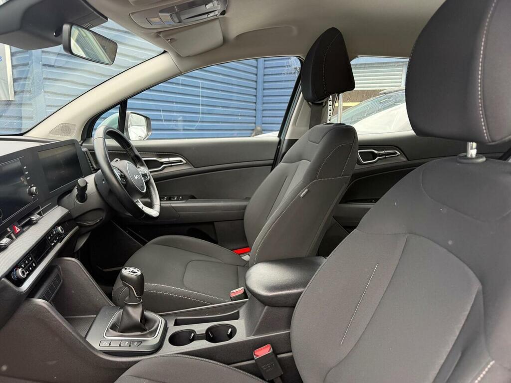 Kia Sportage 4 Isg Hev Blue #31