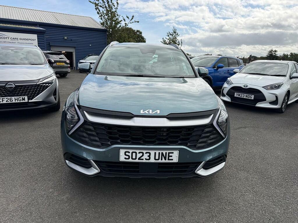 Kia Sportage 4 Isg Hev Blue #4