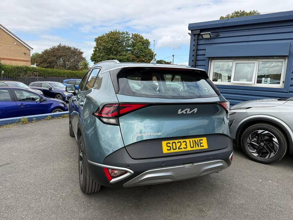Kia Sportage 4 Isg Hev Blue #5