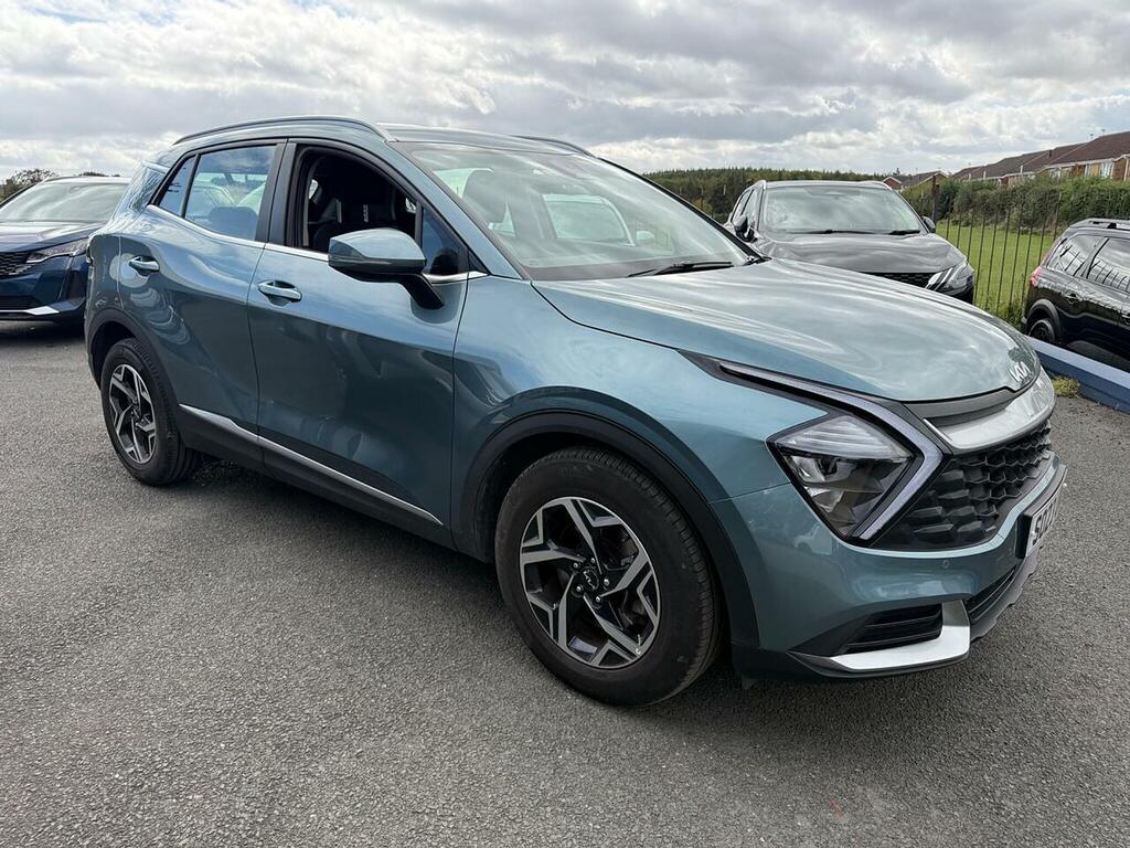 Kia Sportage 4 Isg Hev Blue #1