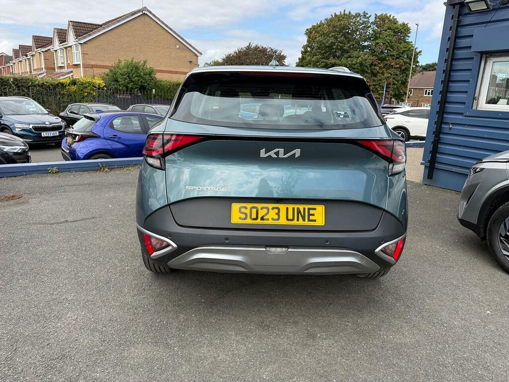 Kia Sportage 4 Isg Hev Blue #8