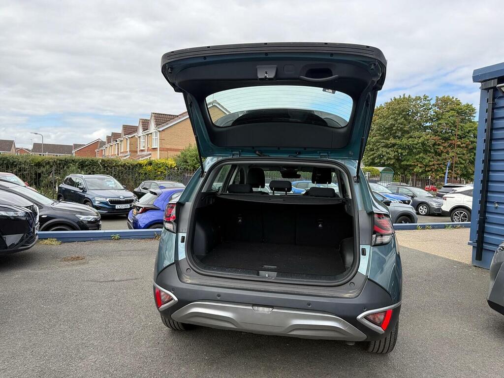 Kia Sportage 4 Isg Hev Blue #9