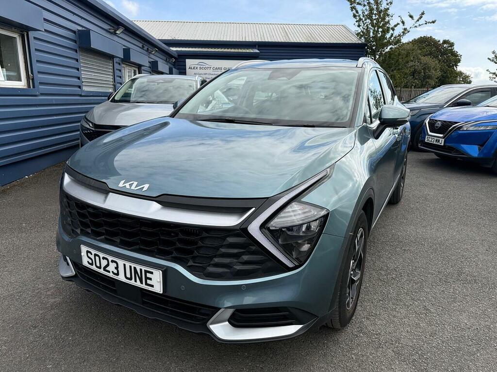 Kia Sportage 4 Isg Hev Blue #2