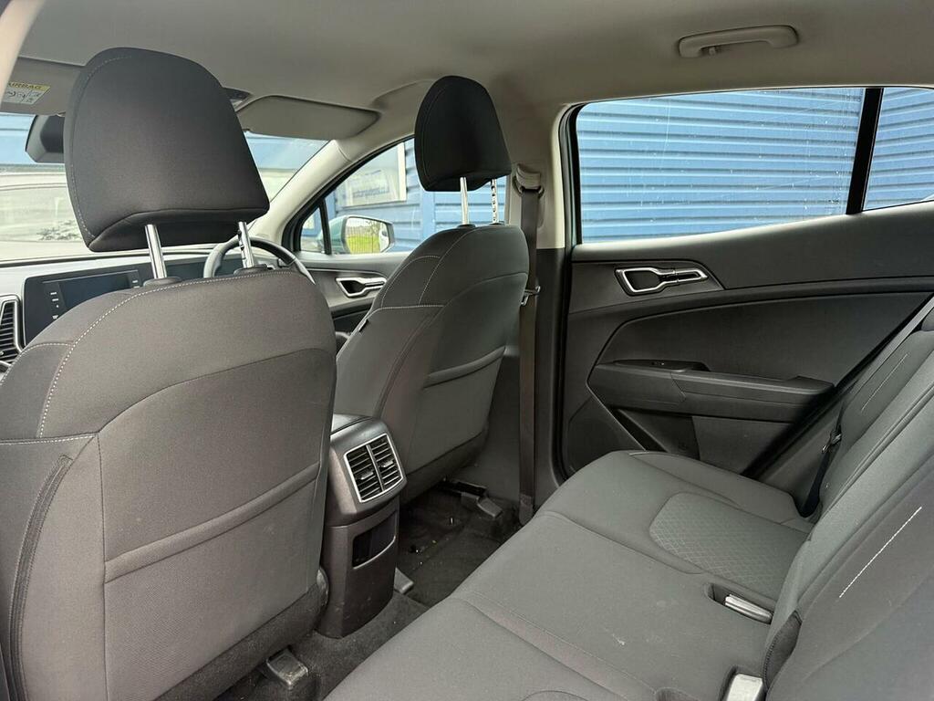 Kia Sportage 4 Isg Hev Blue #34