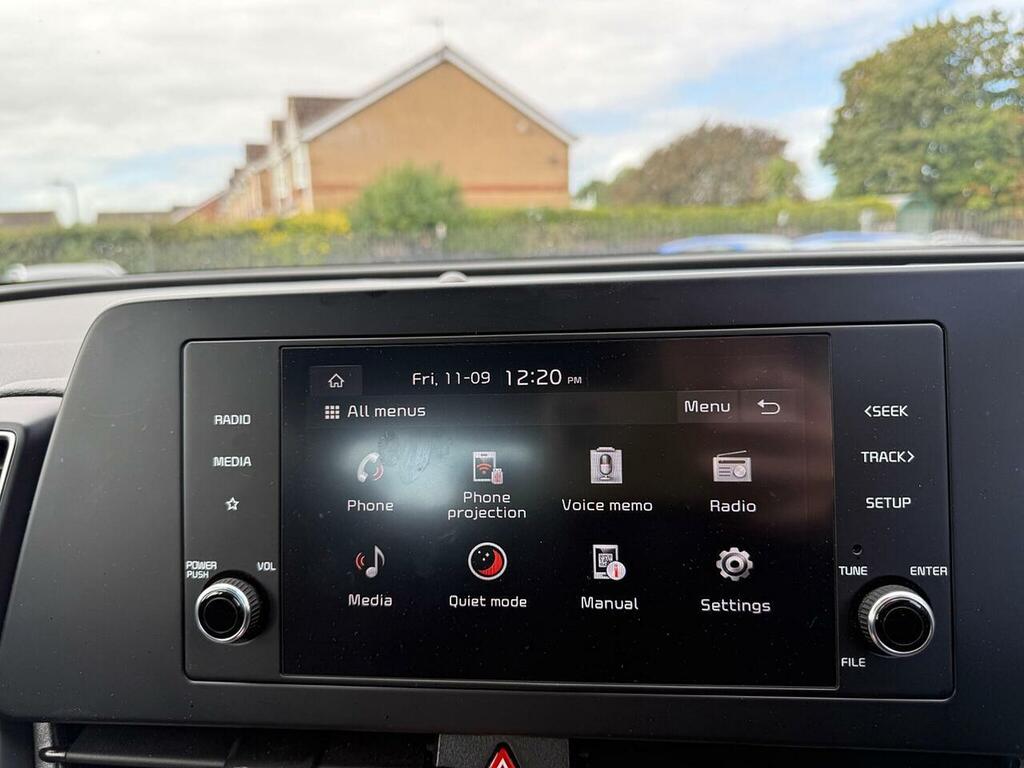 Kia Sportage 4 Isg Hev Blue #24