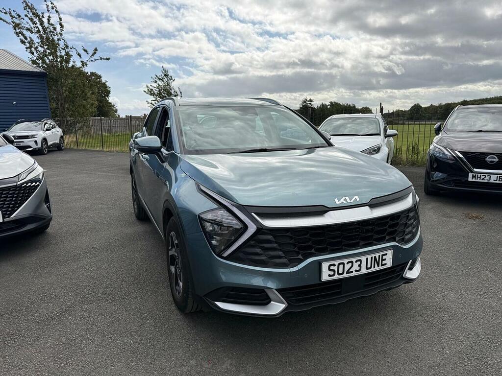 Kia Sportage 4 Isg Hev Blue #3