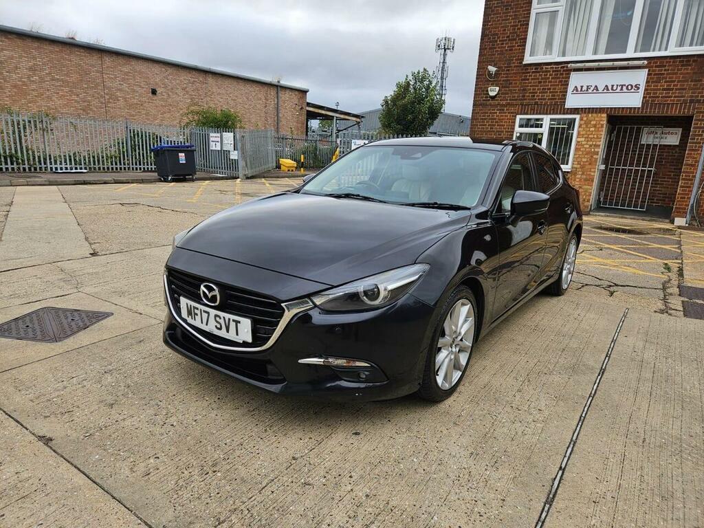 Mazda 3 Sport Nav Black #4