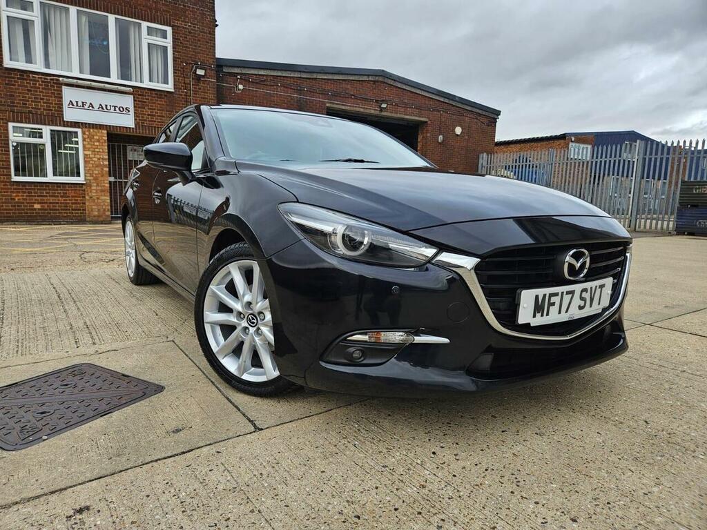 Mazda 3 Sport Nav Black