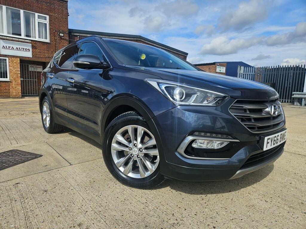 Hyundai Santa Fe Diesel 