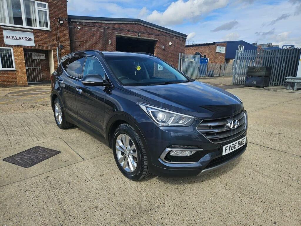 Hyundai Santa Fe Diesel  #3