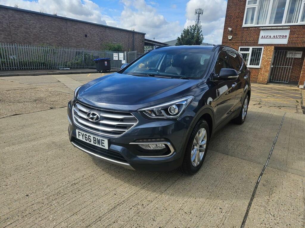 Hyundai Santa Fe Diesel  #4