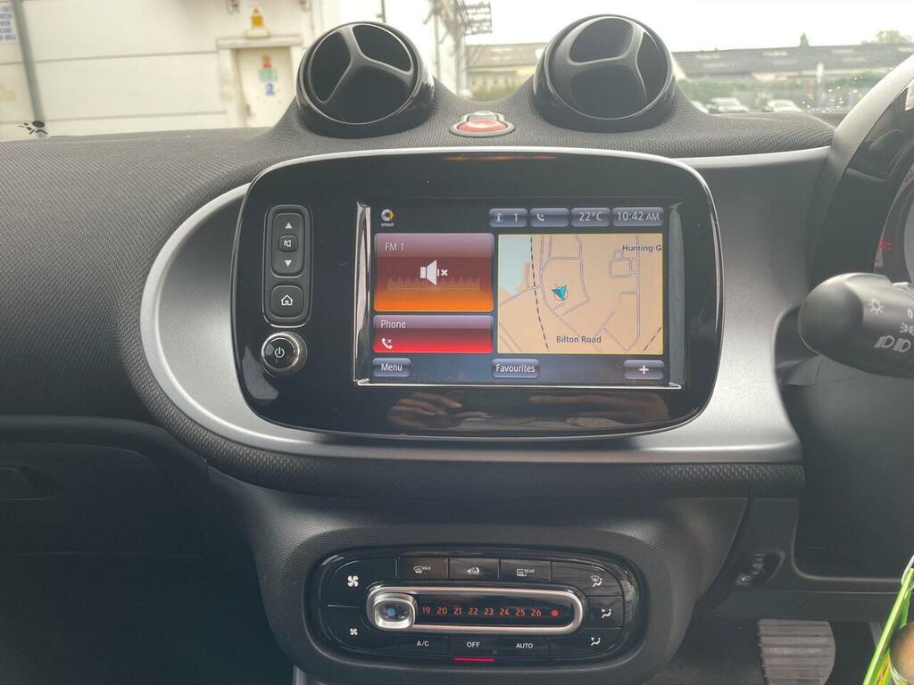 Smart Forfour 1.0 Prime Sport Premium Grey #44