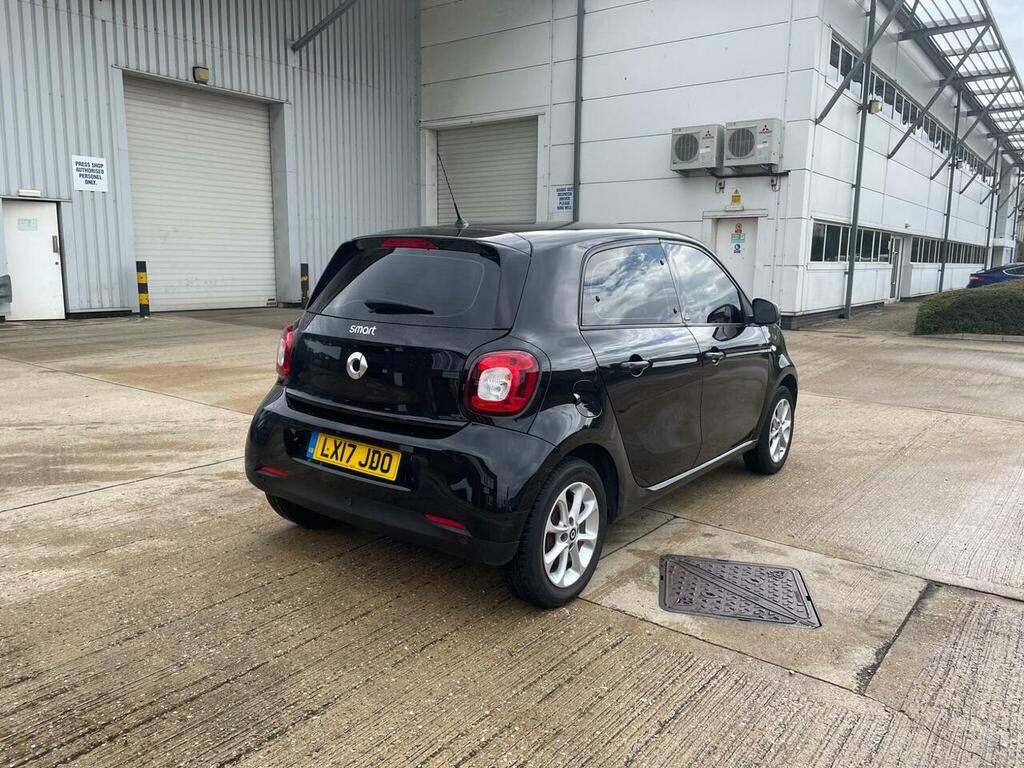 Smart Forfour 1.0 Prime Sport Premium Grey #16