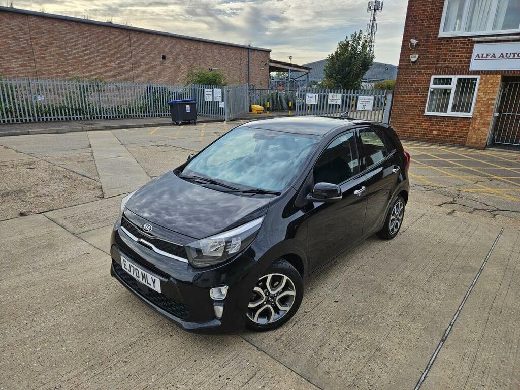 Kia Picanto Picanto 3 EJ70MLY Black #5