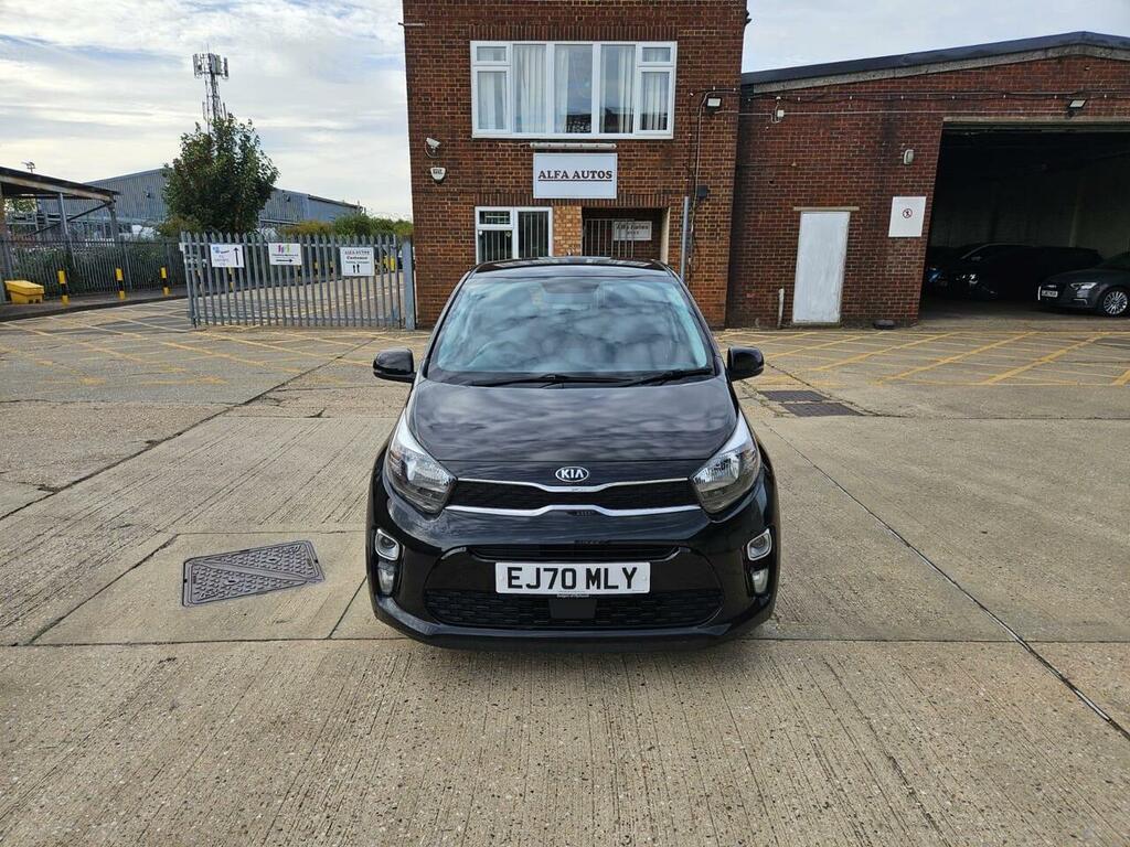 Kia Picanto Picanto 3 EJ70MLY Black #4