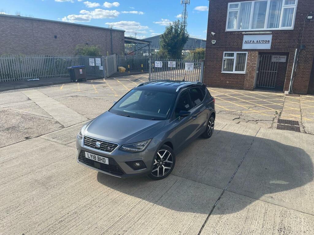 Seat Arona Petrol #5