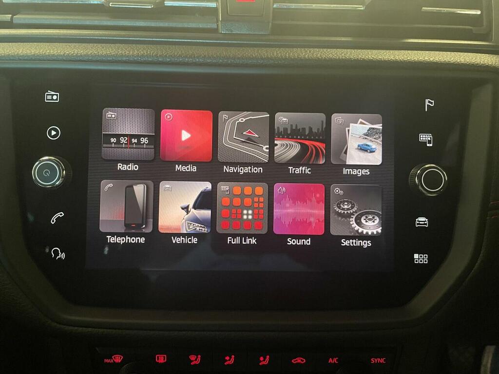 Seat Arona Tsi Evo Fr Silver #29