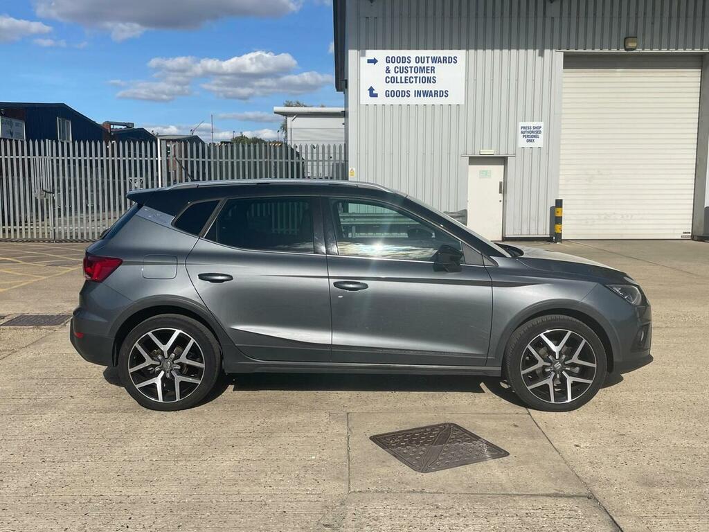 Seat Arona Tsi Evo Fr Silver #8