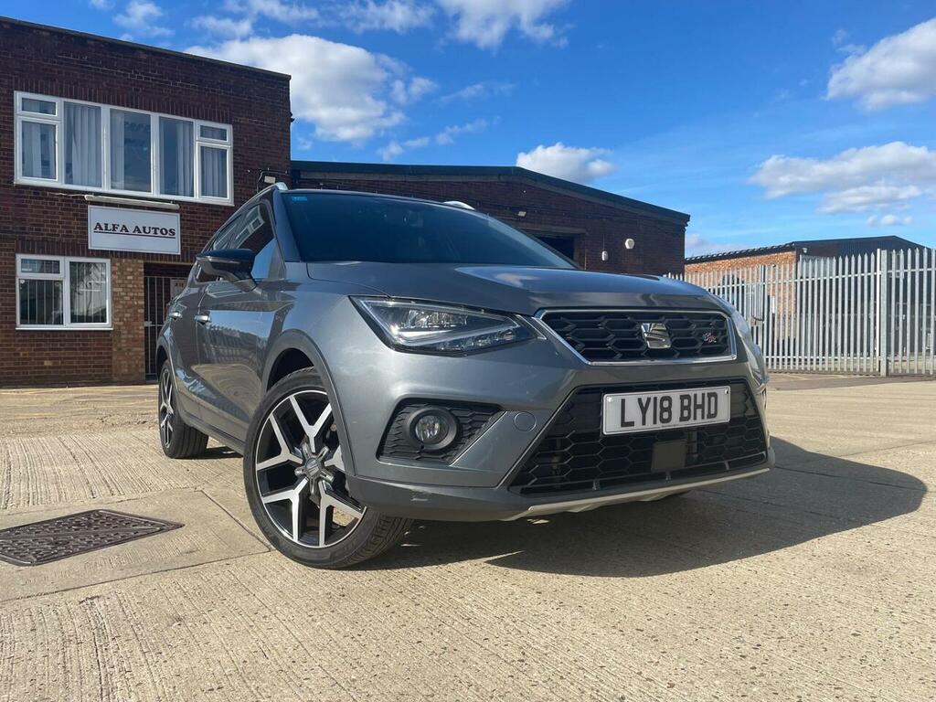 Seat Arona Petrol #2