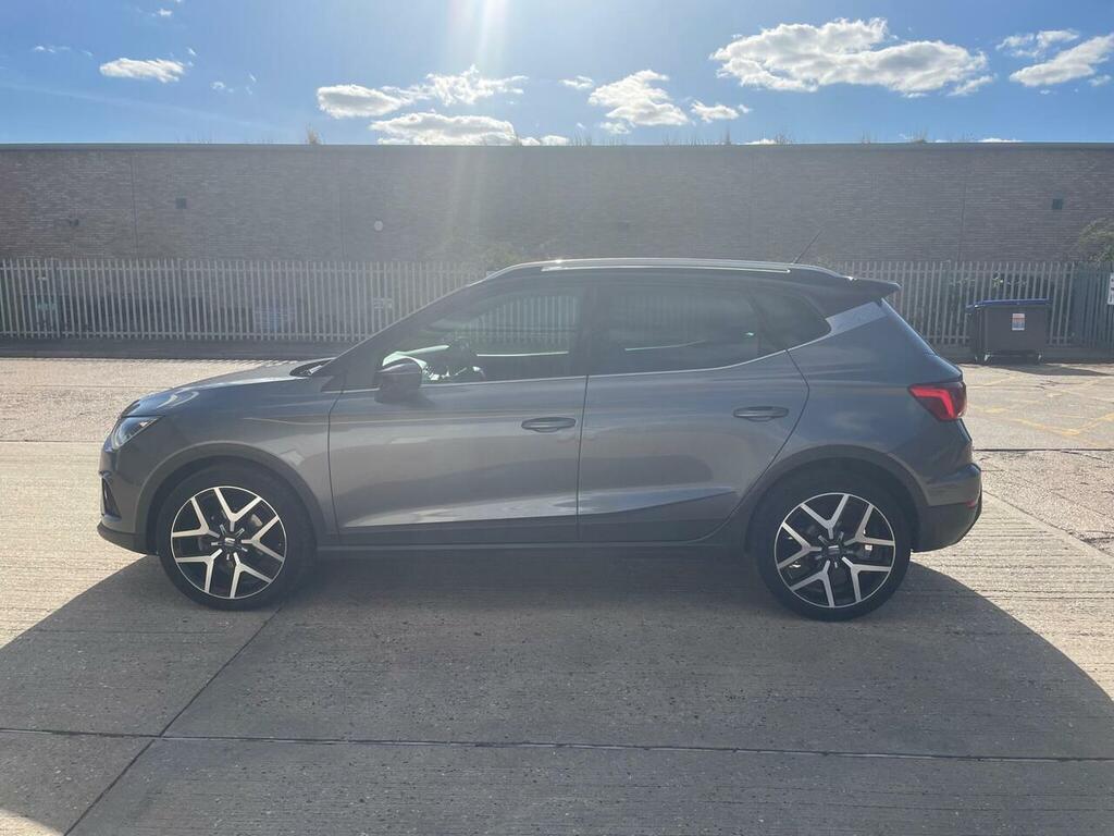 Seat Arona Tsi Evo Fr Silver #9