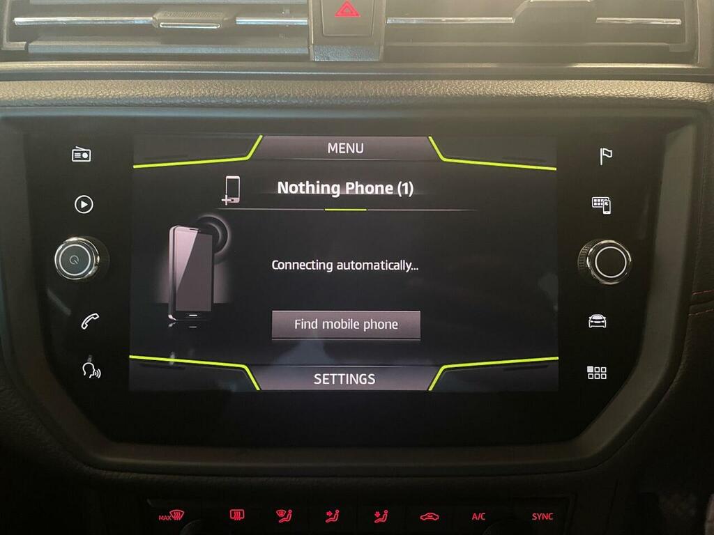 Seat Arona Tsi Evo Fr Silver #33