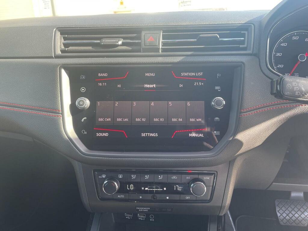 Seat Arona Tsi Evo Fr Silver #27