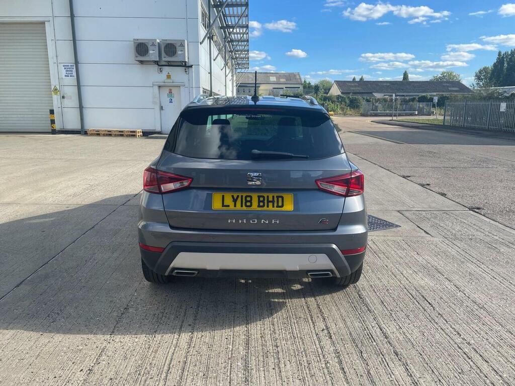 Seat Arona Tsi Evo Fr Silver #13