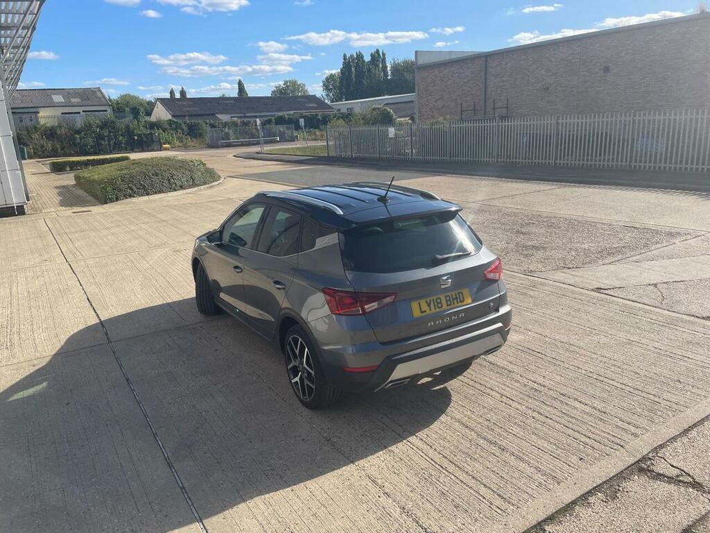 Seat Arona Tsi Evo Fr Silver #12