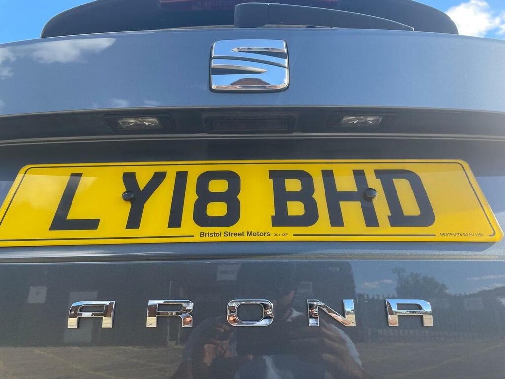 Seat Arona Tsi Evo Fr Silver #49