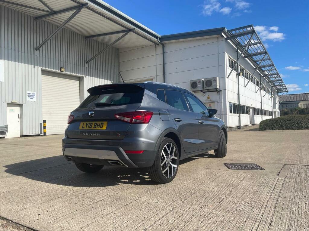 Seat Arona Tsi Evo Fr Silver #15