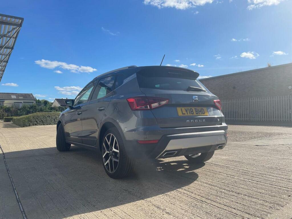 Seat Arona Tsi Evo Fr Silver #11