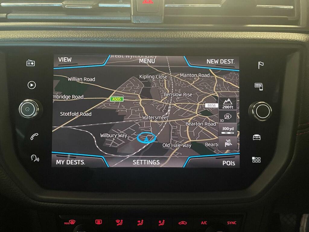 Seat Arona Tsi Evo Fr Silver #26