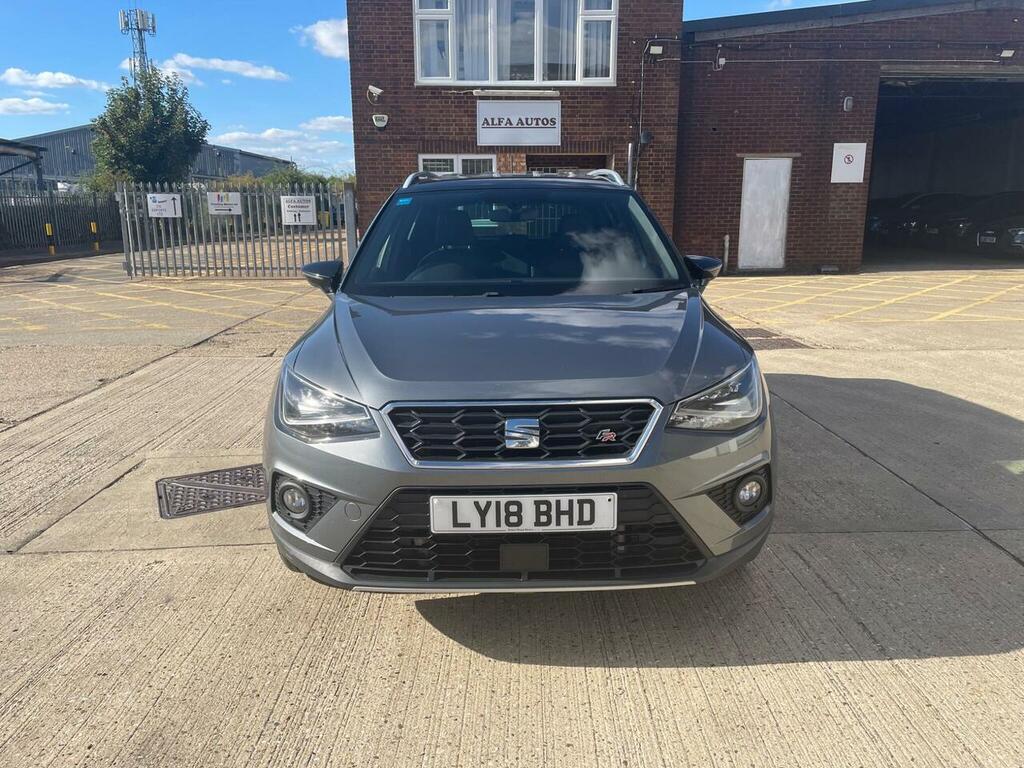 Seat Arona Petrol #3
