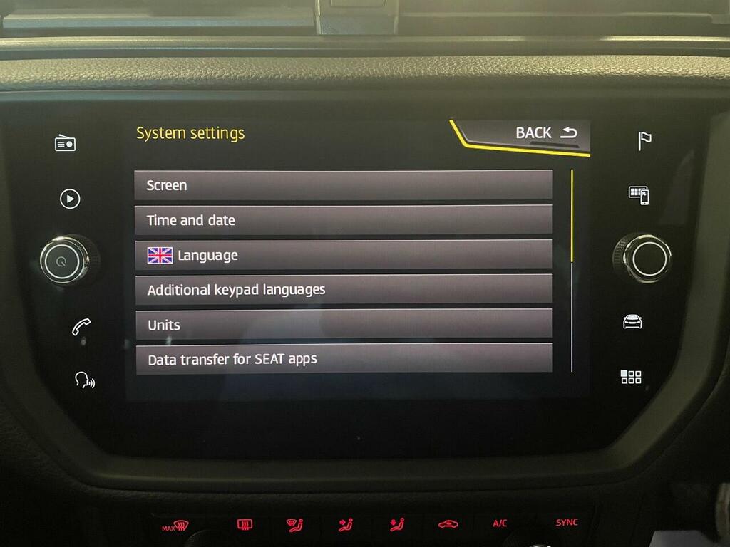 Seat Arona Tsi Evo Fr Silver #28