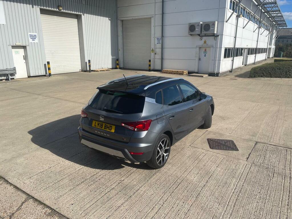 Seat Arona Tsi Evo Fr Silver #14