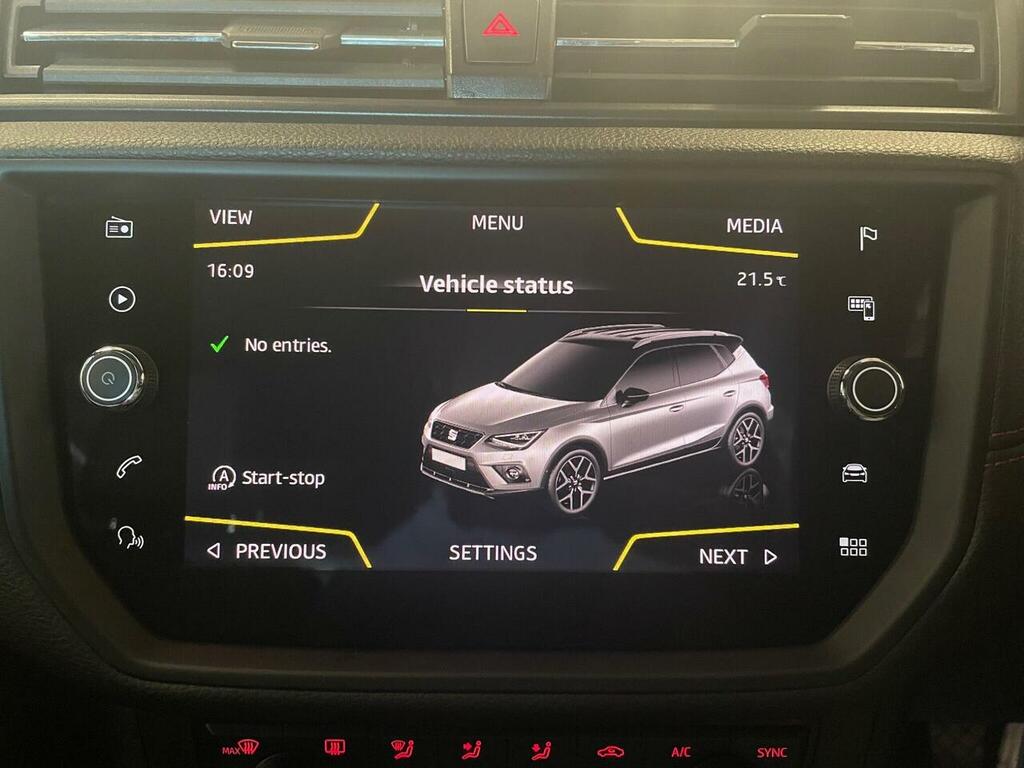 Seat Arona Tsi Evo Fr Silver #30