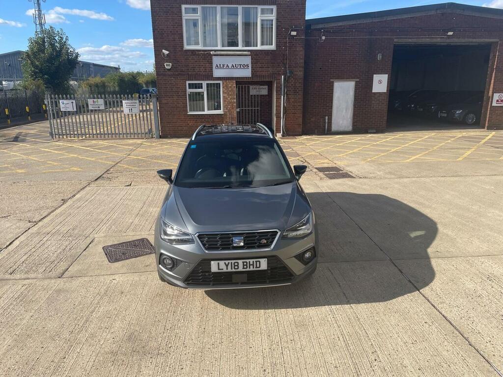 Seat Arona Petrol #4