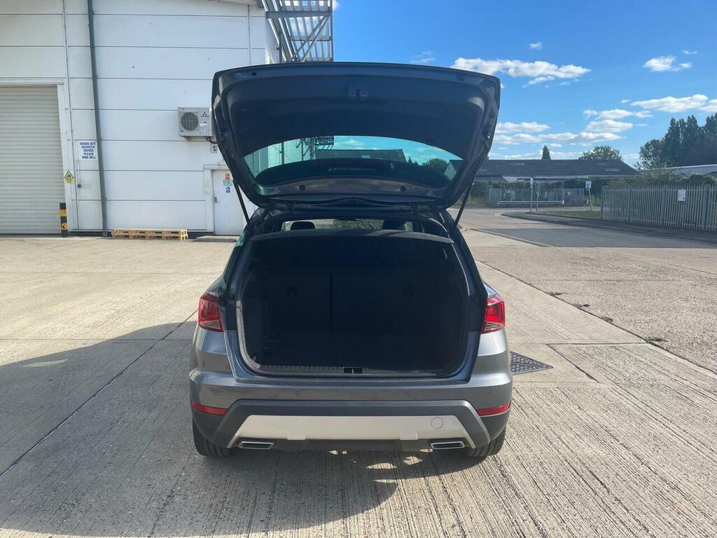 Seat Arona Tsi Evo Fr Silver #52