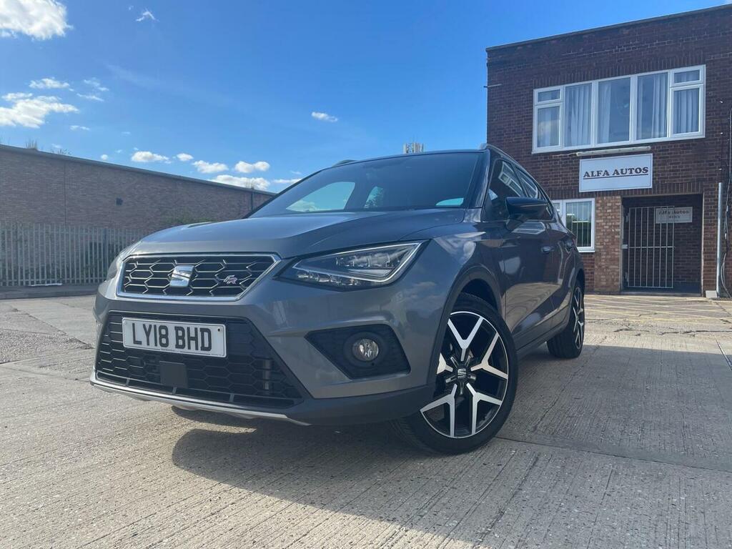 Seat Arona Petrol #6