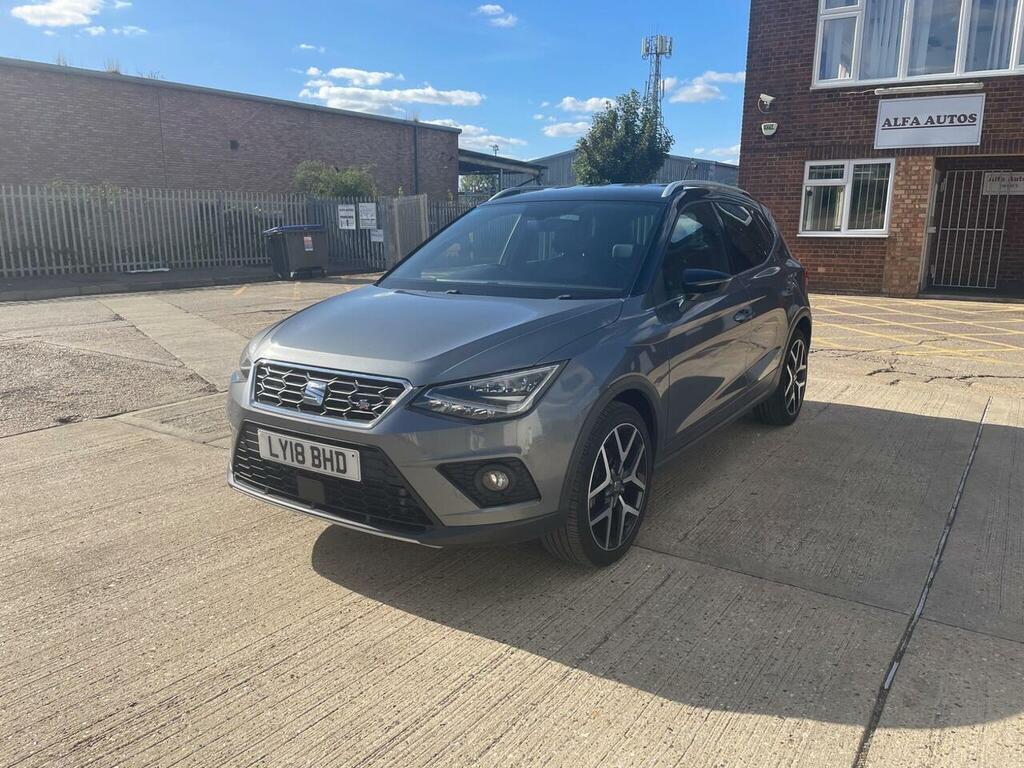 Seat Arona Tsi Evo Fr Silver #7
