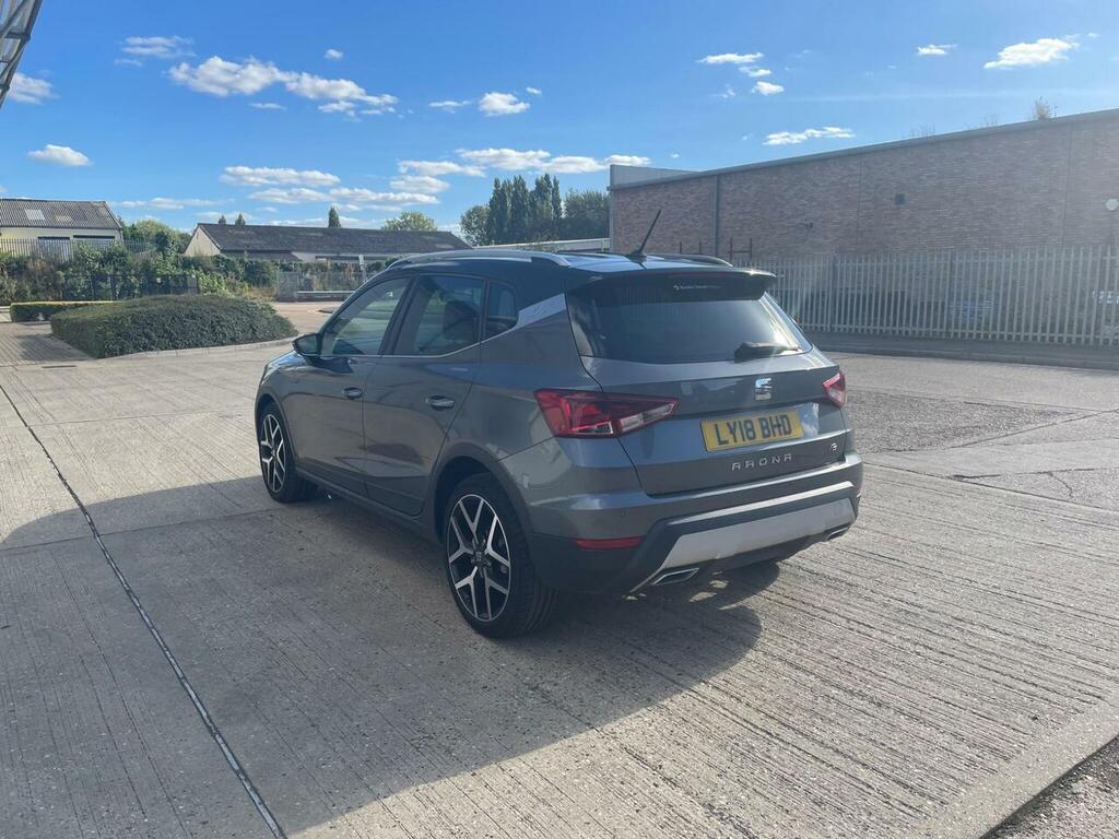 Seat Arona Tsi Evo Fr Silver #10