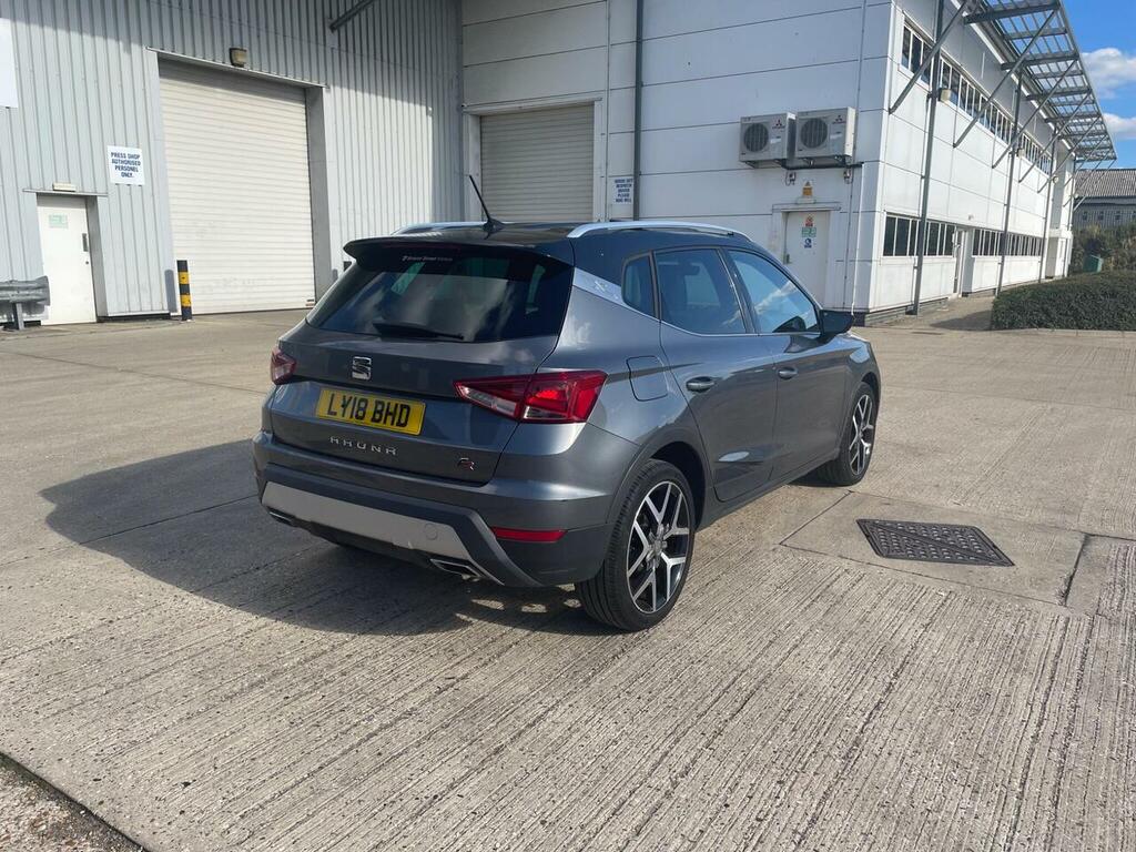 Seat Arona Tsi Evo Fr Silver #16