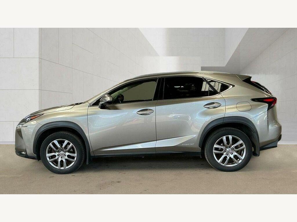 Lexus NX Nx 300H Luxury Cvt Silver #6