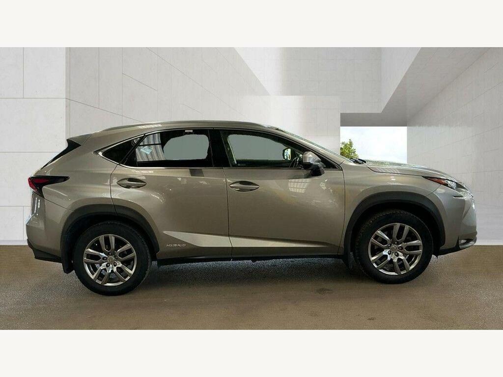 Lexus NX Nx 300H Luxury Cvt Silver #5