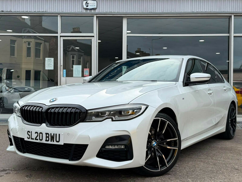 BMW 3 Series 2.0 320I M Sport Euro 6 Ss White