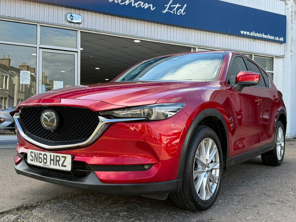 Mazda CX-5 2.2 Skyactiv-d Sport Nav 4Wd Euro 6 Ss Red