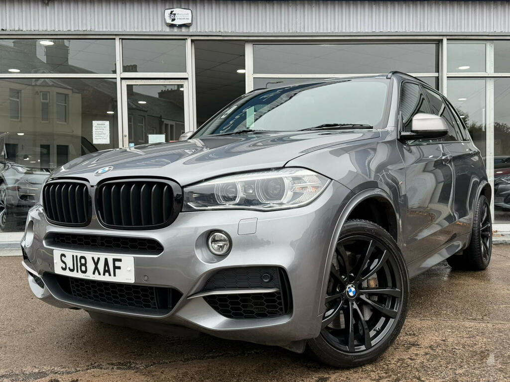BMW X5 3.0 M50d Xdrive Euro 6 Ss Grey