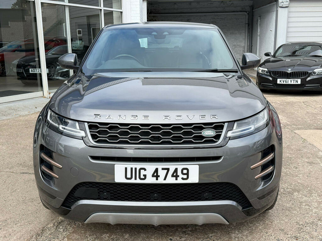 Land Rover Range Rover Evoque 2.0 D180 R-dynamic Hse 4Wd Euro 6 Ss Grey #3