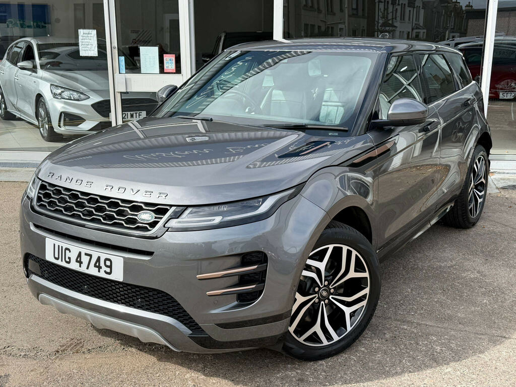 Land Rover Range Rover Evoque 2.0 D180 R-dynamic Hse 4Wd Euro 6 Ss Grey #5
